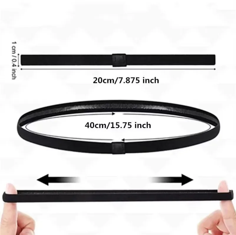 Homefish 5Pcs Candy Color Sports Headband Anti‑slip Elastic Sweatband for Women Men Yoga Running Football Fitness Hair Bands