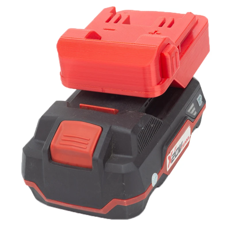 Adapter for Ryobi/Bosch/Hitachi 18V LI-ion Tools Convert to Lidl Parkside X20V Li-ion Battery Adapter Power Tool Accessories