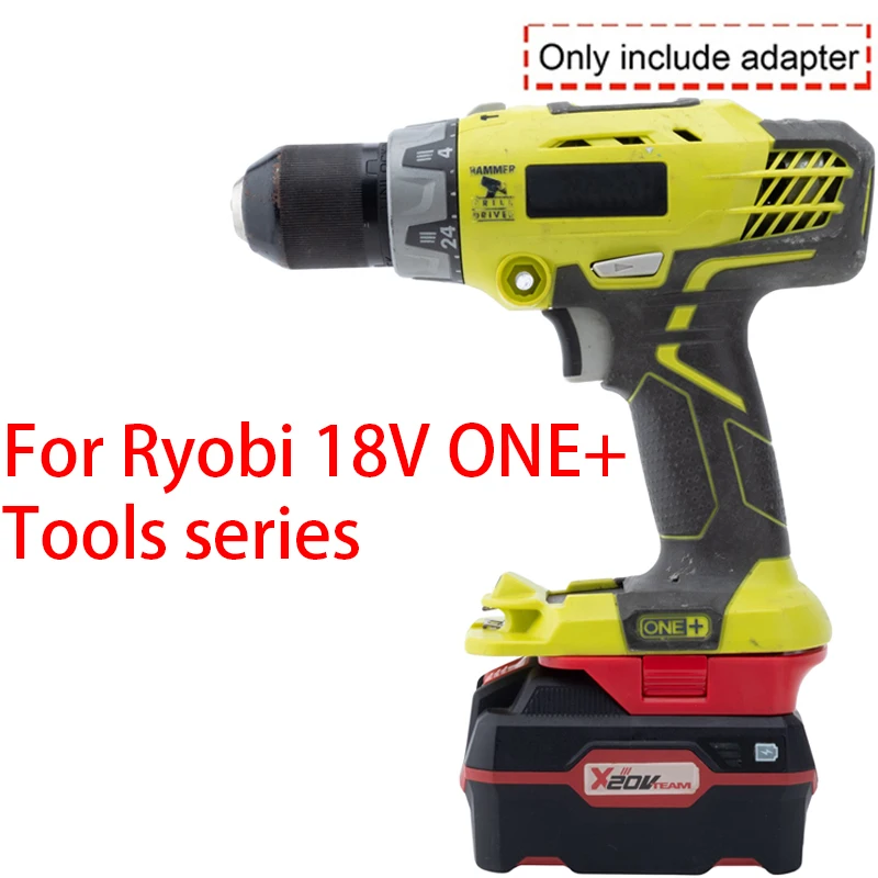 Adapter for Ryobi/Bosch/Hitachi 18V LI-ion Tools Convert to Lidl Parkside X20V Li-ion Battery Adapter Power Tool Accessories