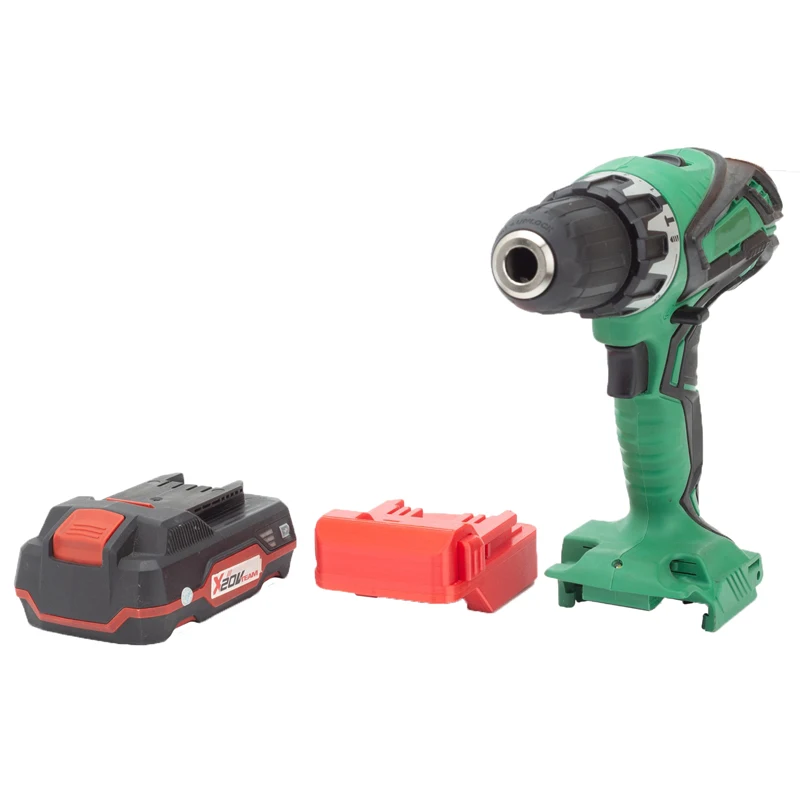 Adapter for Ryobi/Bosch/Hitachi 18V LI-ion Tools Convert to Lidl Parkside X20V Li-ion Battery Adapter Power Tool Accessories
