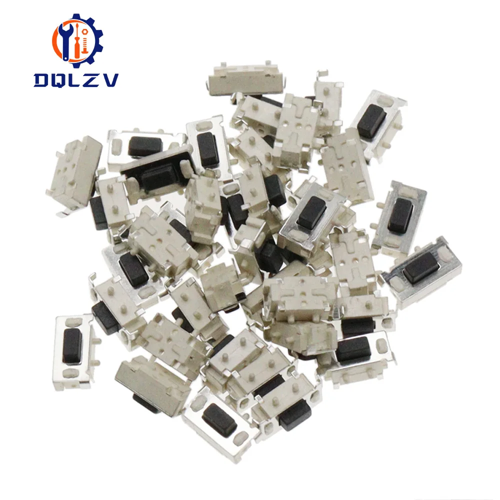 3*6*3.5MM 3*6mm 3X6X3.5 Micro Tactile Tact Keys Buttons SMD Push Side Button Switches