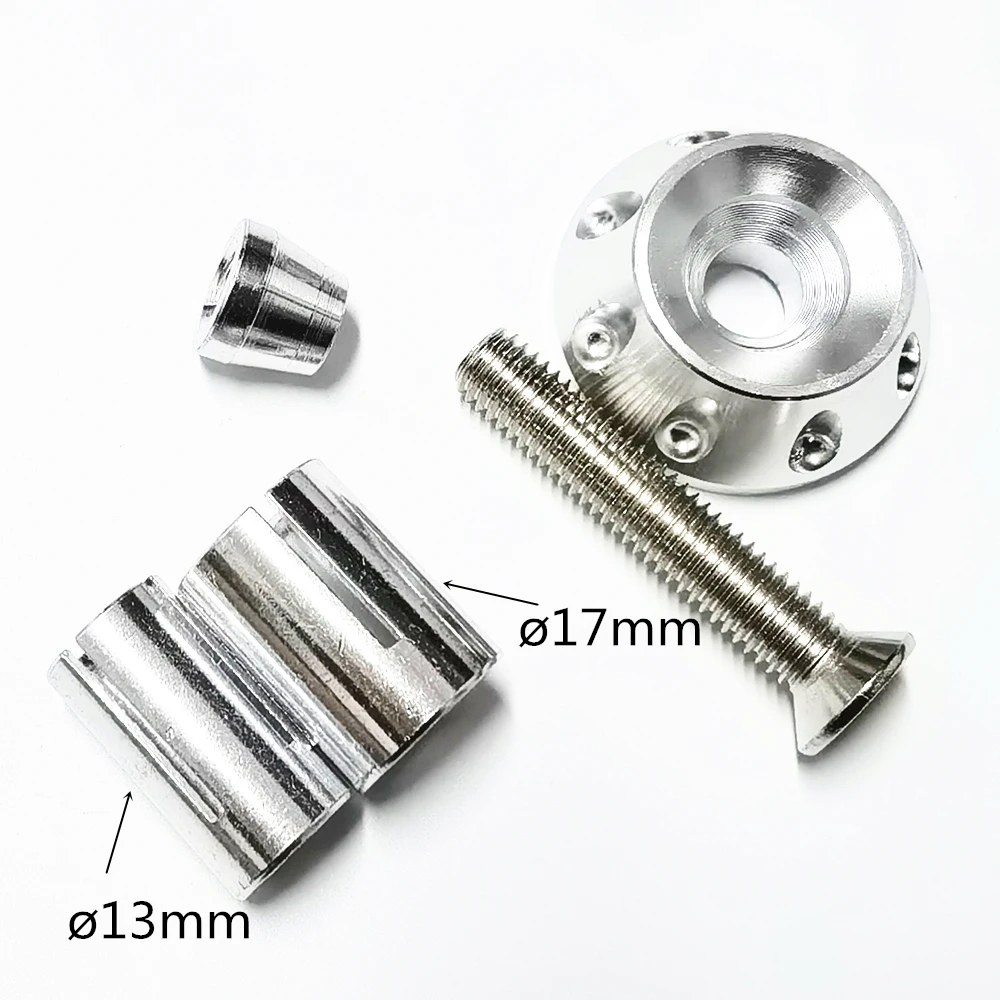Universal 7/8' 22mm Motorcycle Handlebar Grips Bar End Plug CNC Aluminum Alloy Handle Bars Grip Cap Plug Slider