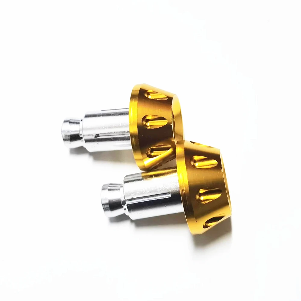 Universal 7/8' 22mm Motorcycle Handlebar Grips Bar End Plug CNC Aluminum Alloy Handle Bars Grip Cap Plug Slider