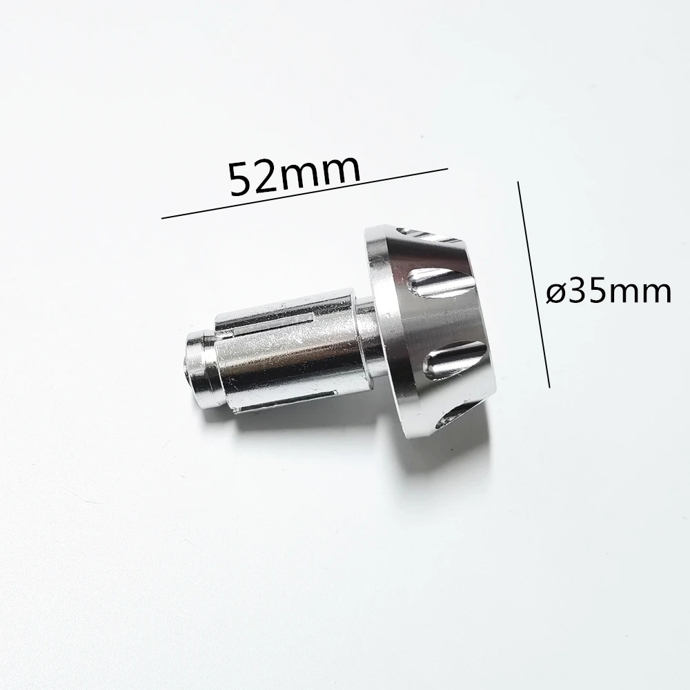 Universal 7/8' 22mm Motorcycle Handlebar Grips Bar End Plug CNC Aluminum Alloy Handle Bars Grip Cap Plug Slider