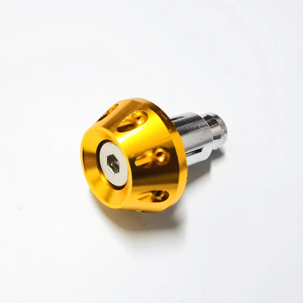 Universal 7/8' 22mm Motorcycle Handlebar Grips Bar End Plug CNC Aluminum Alloy Handle Bars Grip Cap Plug Slider