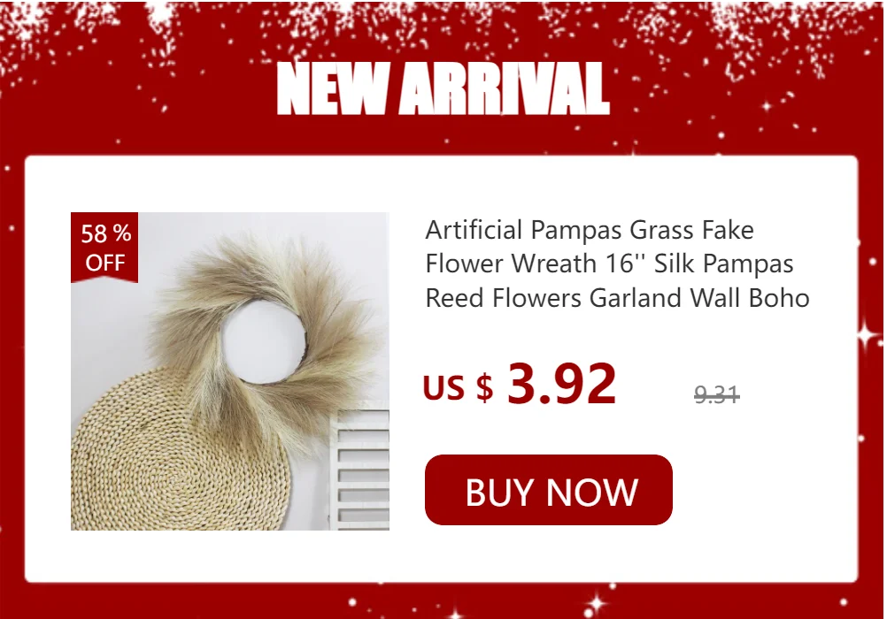 10/30Pcs Fluffy Pampas Grass Artificial Flowers Decoration for Wedding Boho Bouquet Party Home Vase Decor Fake Plant Reed Flower