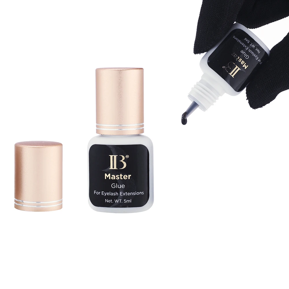 I Beauty Glue New IB Lash Glue Eyelash Extension Master Glue 0.5S Dry Long Last Korea Original Adhesive