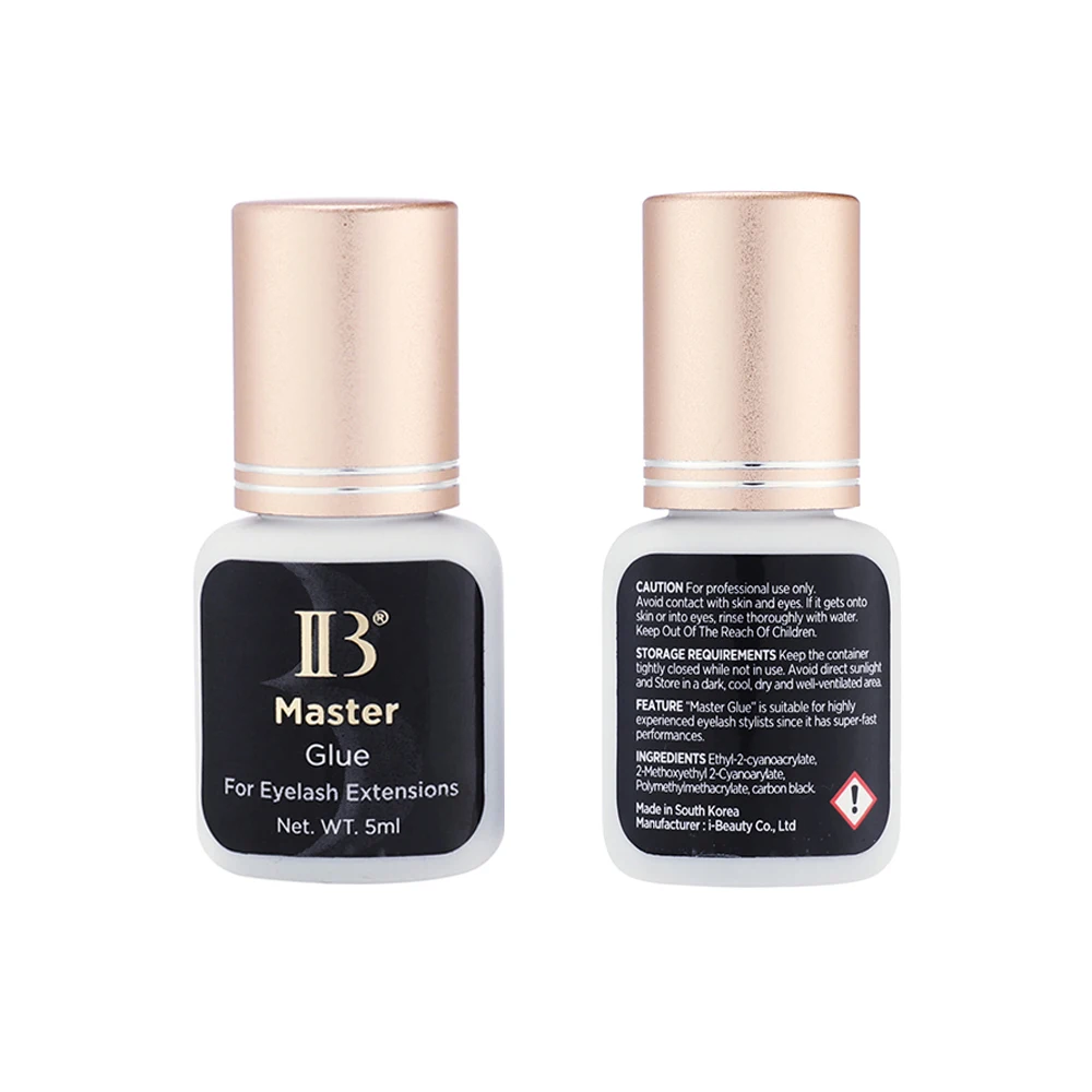 I Beauty Glue New IB Lash Glue Eyelash Extension Master Glue 0.5S Dry Long Last Korea Original Adhesive