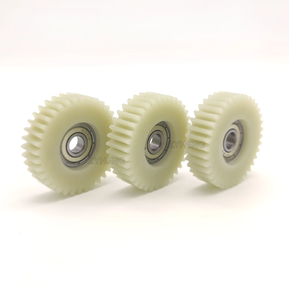 47x13.5mm Planetary Gear 36 Teeth Gears With 8mm Bearings Wheel Hubs Electric Bike Nylon Gear For Bafang Motor E-bike Parts