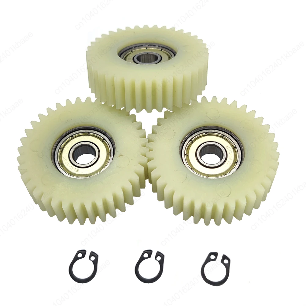 47x13.5mm Planetary Gear 36 Teeth Gears With 8mm Bearings Wheel Hubs Electric Bike Nylon Gear For Bafang Motor E-bike Parts