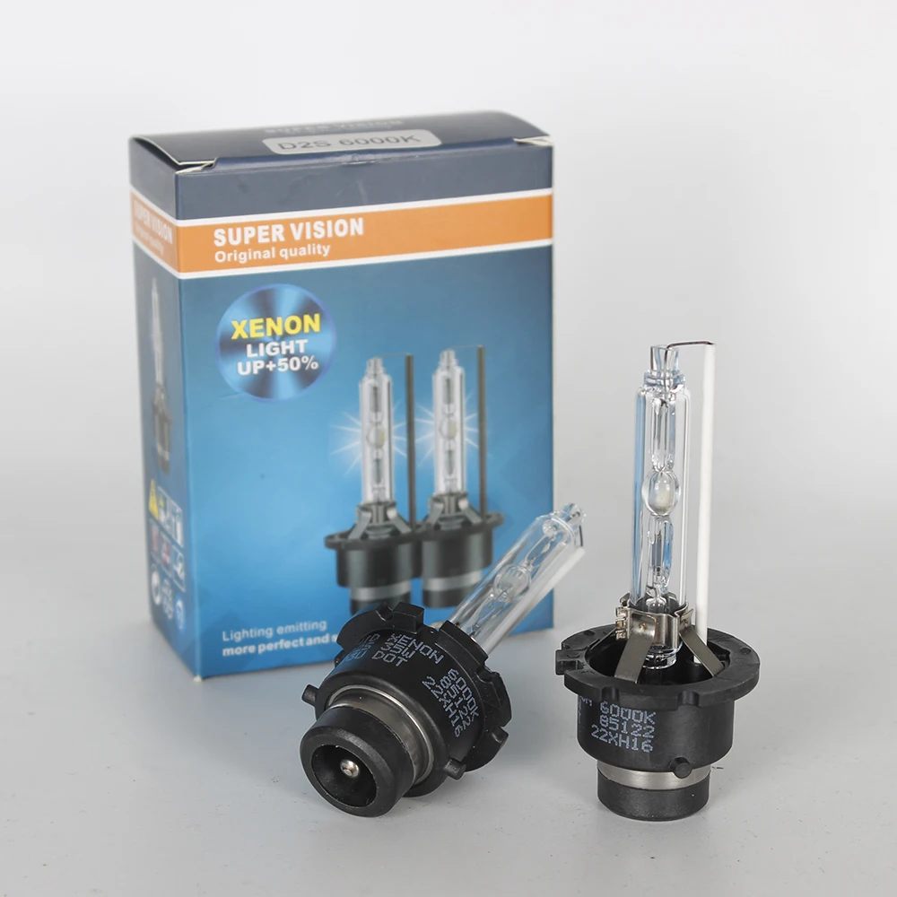 Dream Chaser 2 PCS 12V 35W HID Bulb Xenon Headlight D1S D2S D3S D4S D1R D2R D3R D4R Xenon Lamp Light 4300K 6000K 8000K 10000K