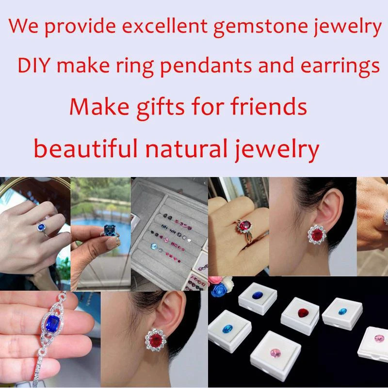 Natural Tanzanite Blue Sapphire Cushion Cut AAAA+ 12×12mm 10.50Ct Loose Gemstone For Jewelry Making
