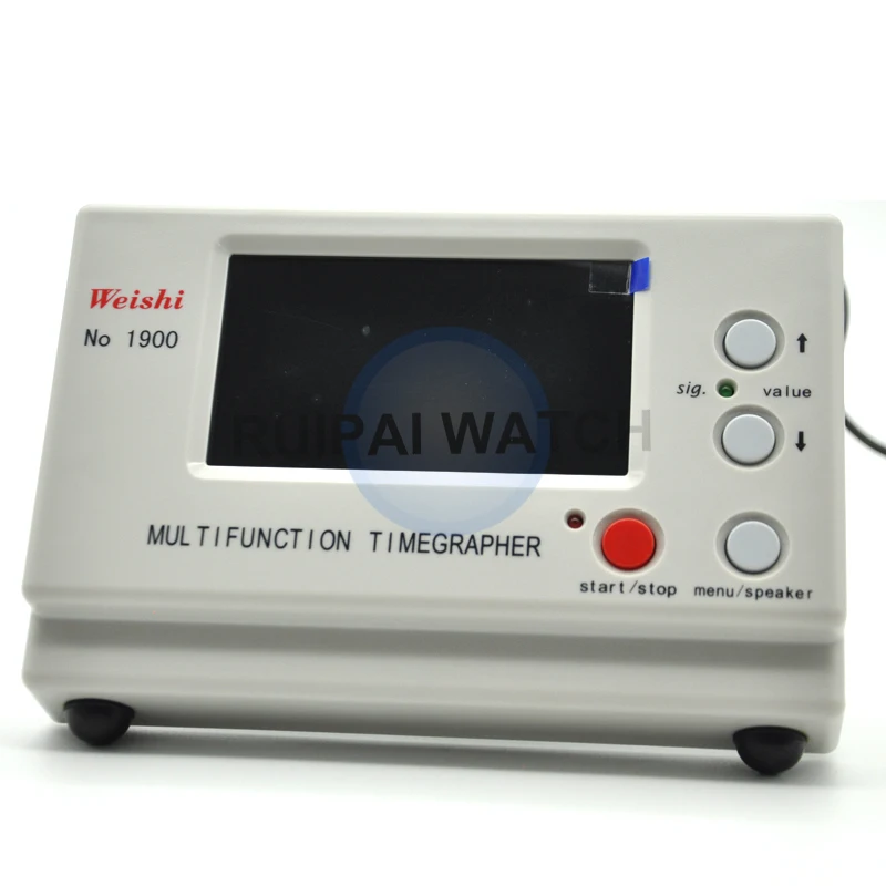 Watchmakers and Hobbyists Watch Testing Tool, Mechanical Watch Testing Time Grapher Weishi Timegrapher 1000 1900
