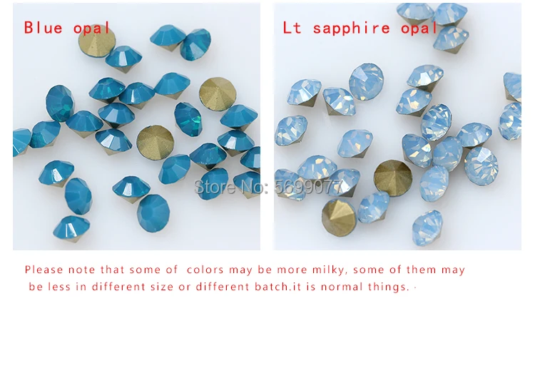 1440P SS2/3/4/5/6/8 Round Facet Cone Cz Crystal 36Color Pointed Back Diamond For 3D Nail Arts Wedding Dress Repair Jewelry Beads