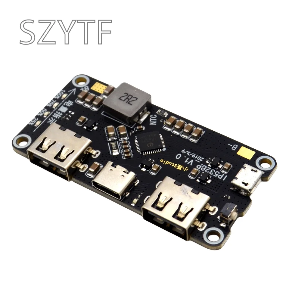 IP5328P Charging Po Bidirectional Fast Charge Switch Module Of The Mobile Motherboard Power 3.7V Boost 5V9V12V