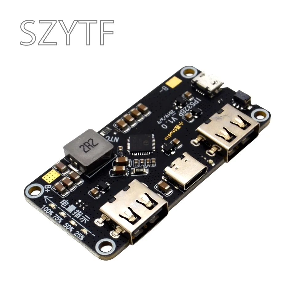 IP5328P Charging Po Bidirectional Fast Charge Switch Module Of The Mobile Motherboard Power 3.7V Boost 5V9V12V