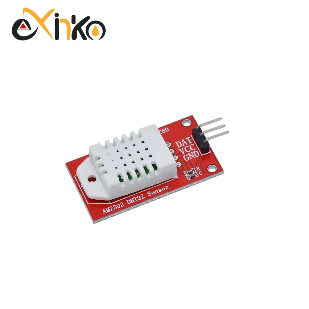 1-10PCS DHT22 Digital Temperature and Humidity Sensor AM2302 Module+PCB with Cable For Arduino