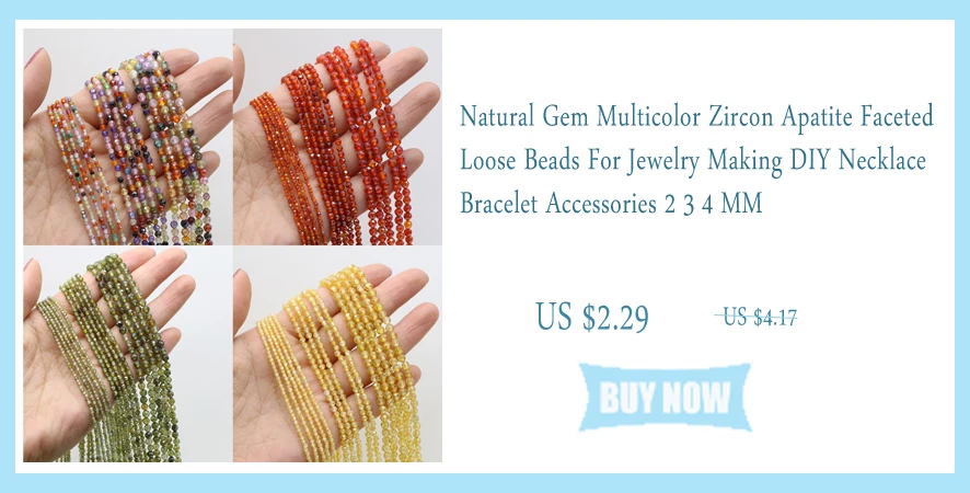 2 3mm Natural Faceted Red Garnet Stone Fine Gemstones Loose Beads DIY Accessories for Jewelry Necklace Bracelet Making 38cm