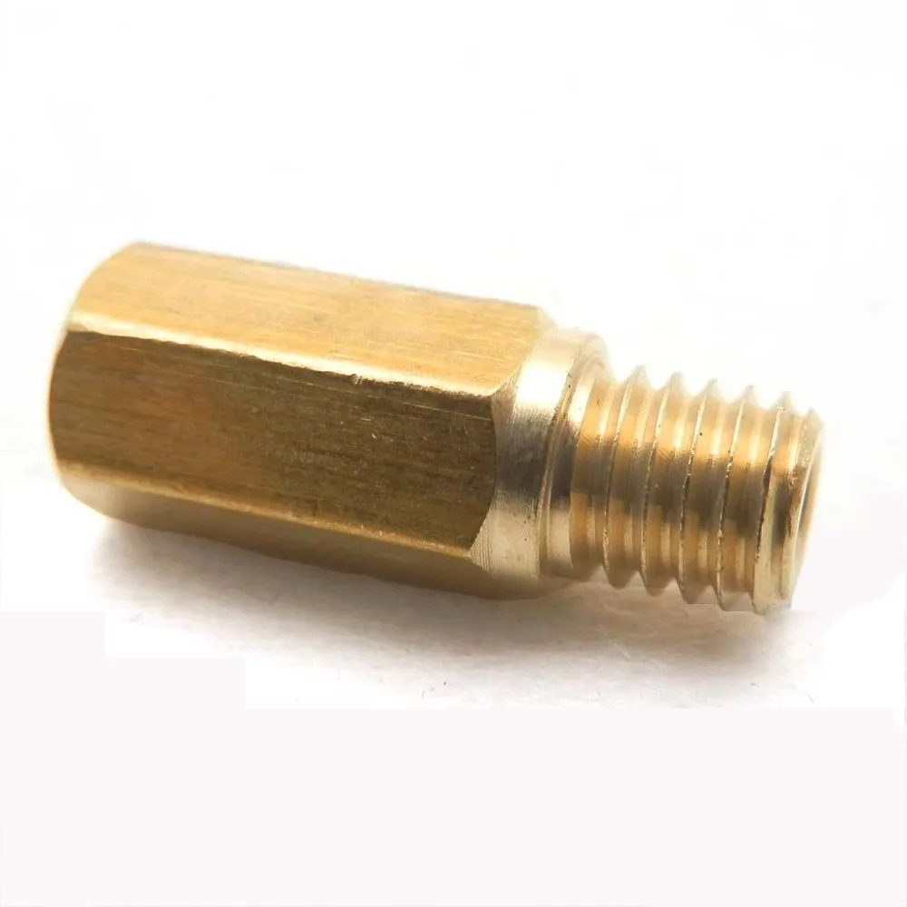 Pack of 10 Pieces Main Jet For Keihin FCR OKO KOSO PE PWK Carburetor Hexagon Motorcycle Main Injector Nozzle