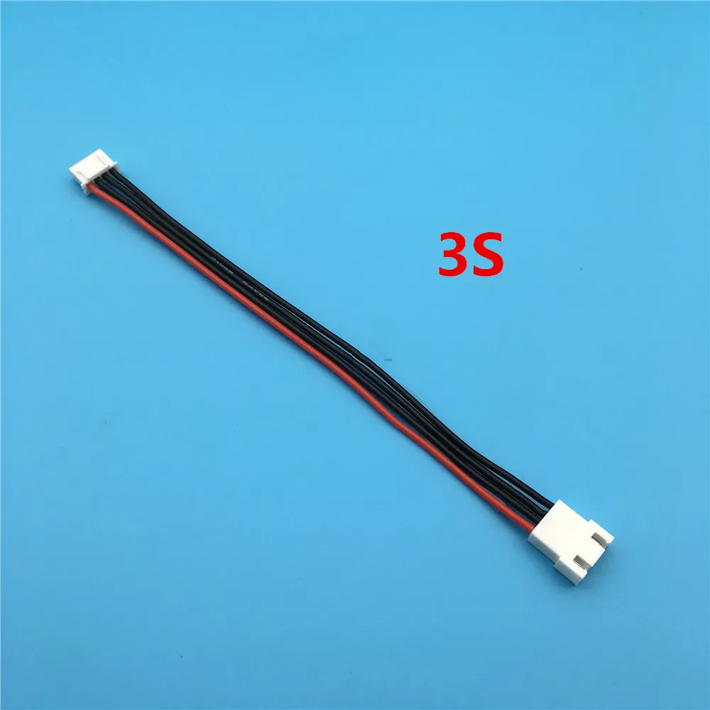 5pcs 2s 3s 4s 5s 6s LiPo Battery Balance Charger Plug Line Extension Cord Wire Balancer Connector Cable