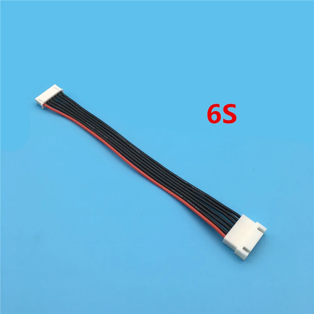 5pcs 2s 3s 4s 5s 6s LiPo Battery Balance Charger Plug Line Extension Cord Wire Balancer Connector Cable
