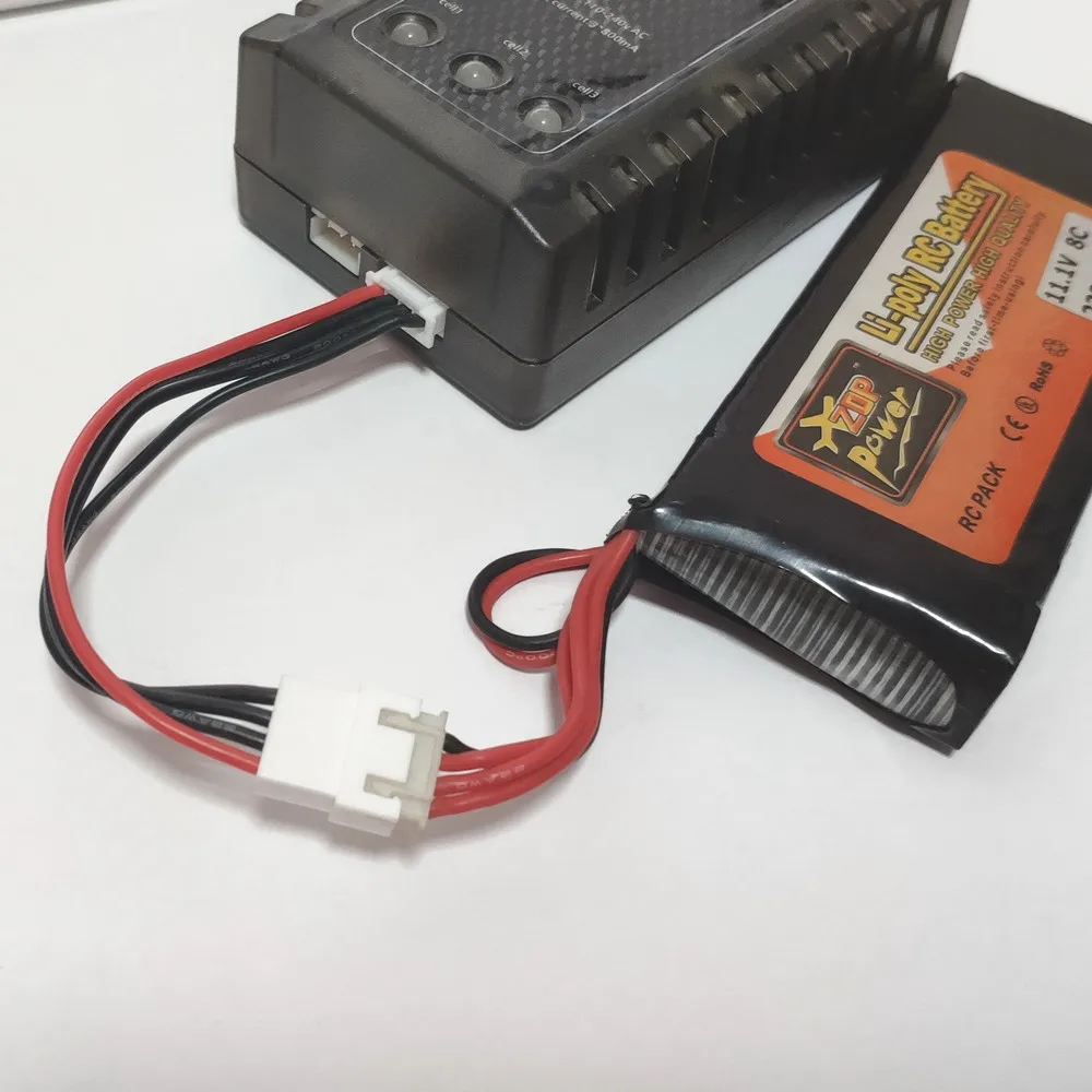 5pcs 2s 3s 4s 5s 6s LiPo Battery Balance Charger Plug Line Extension Cord Wire Balancer Connector Cable