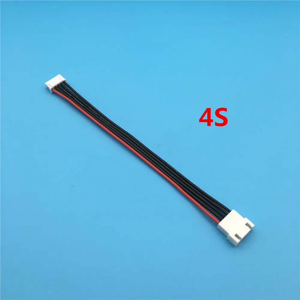 5pcs 2s 3s 4s 5s 6s LiPo Battery Balance Charger Plug Line Extension Cord Wire Balancer Connector Cable