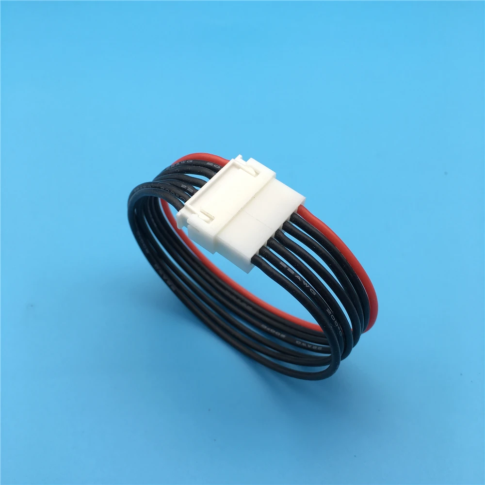 5pcs 2s 3s 4s 5s 6s LiPo Battery Balance Charger Plug Line Extension Cord Wire Balancer Connector Cable