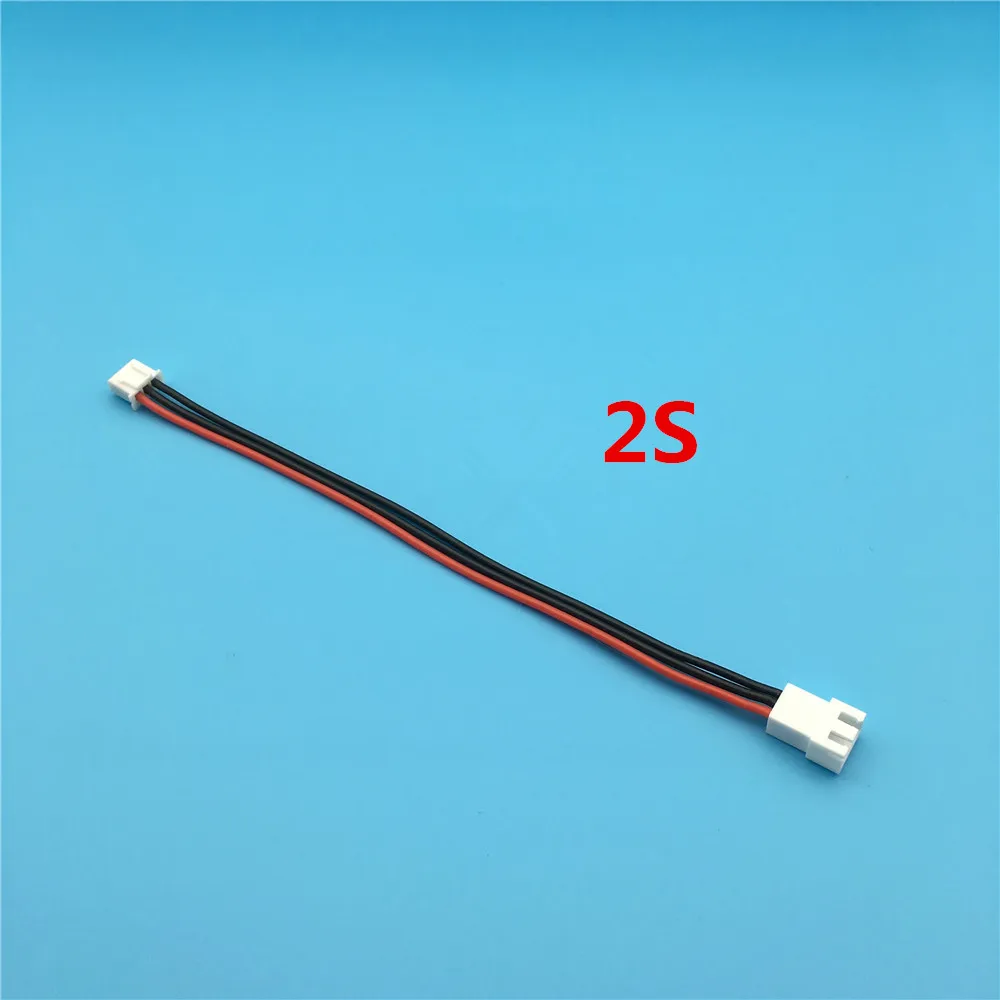 5pcs 2s 3s 4s 5s 6s LiPo Battery Balance Charger Plug Line Extension Cord Wire Balancer Connector Cable