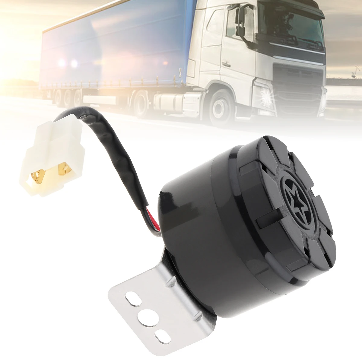 12V-24V Reverse Accessories Beeper Horn Vehicle Auto Warning Back Up Car Reversing Alarm Speaker Buzzer Siren with Wire