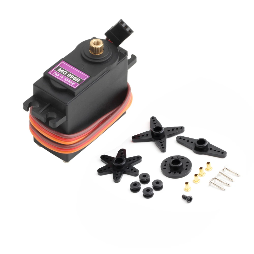 Special Offer 13KG 15KG Servos Digital MG995 MG996 Servo Gear for Futaba JR Car RC Model Helicopter Boat For Arduino UNO DIY
