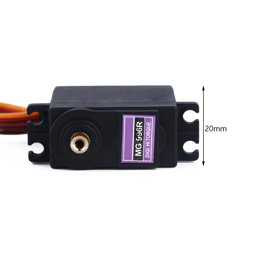 Special Offer 13KG 15KG Servos Digital MG995 MG996 Servo Gear for Futaba JR Car RC Model Helicopter Boat For Arduino UNO DIY