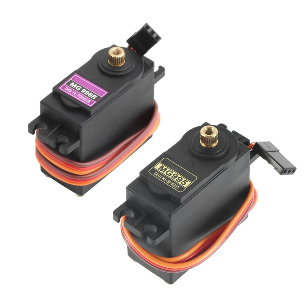 Special Offer 13KG 15KG Servos Digital MG995 MG996 Servo Gear for Futaba JR Car RC Model Helicopter Boat For Arduino UNO DIY