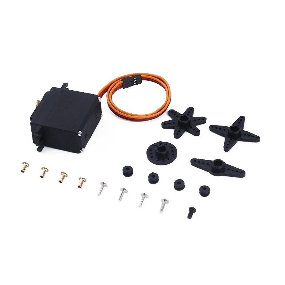 Special Offer 13KG 15KG Servos Digital MG995 MG996 Servo Gear for Futaba JR Car RC Model Helicopter Boat For Arduino UNO DIY