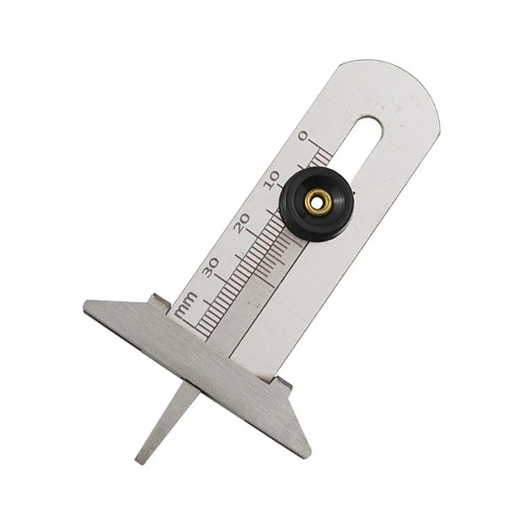 Digital Car Tyre Tire Tread Depth Gauge Meter Measurer Tool Caliper Thickness Gauges Tread Brake Pad Shoe Tire Monitoring System