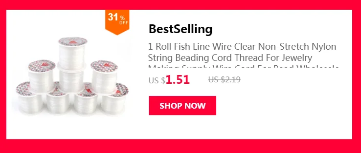 10-40M/Roll Strong Elastic Crystal Beading Cord 1mm for Bracelets Stretch Thread String Necklace DIY Jewelry Making Cords Line