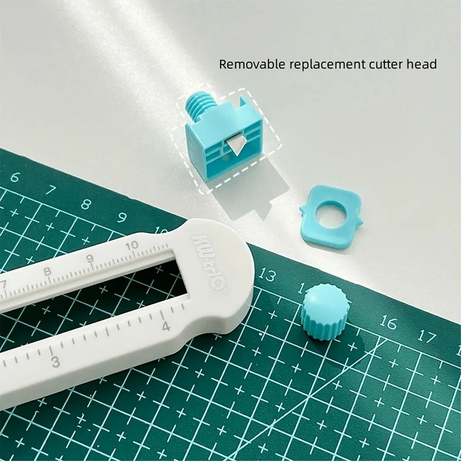 360° Adjustable Circle Cutter - Precision Scrapbooking Tool for Perfect Circular Paper Cuts - Ideal for Craft Enthusiasts,office