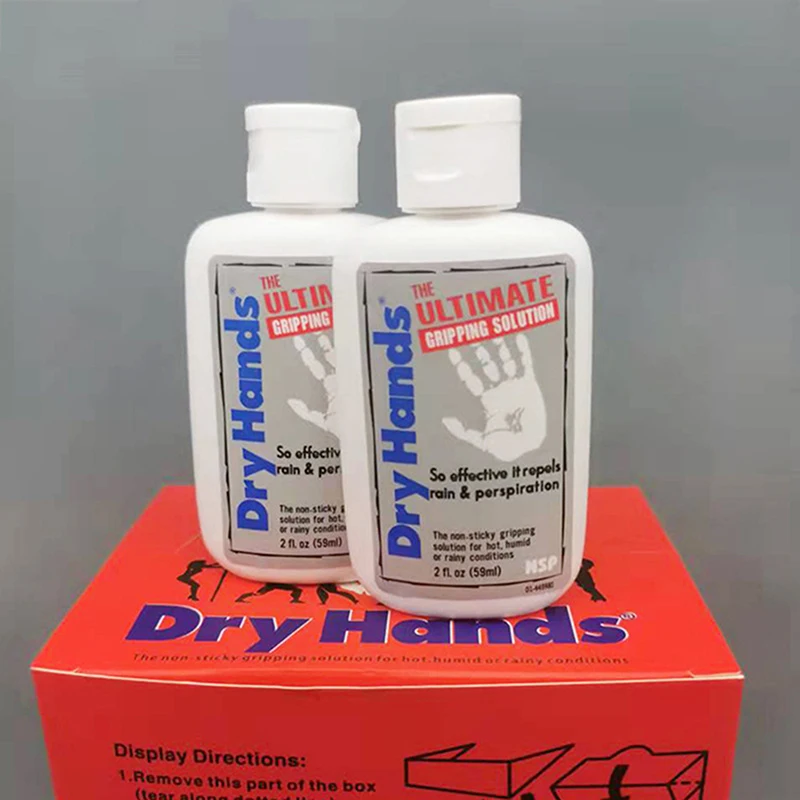 59Ml Liquid Magnesium Powder Antiskid Transparent Dry Hand Fluid Dry Hands Ultimate Grip Solution Fitness Accessories Bowls Tool