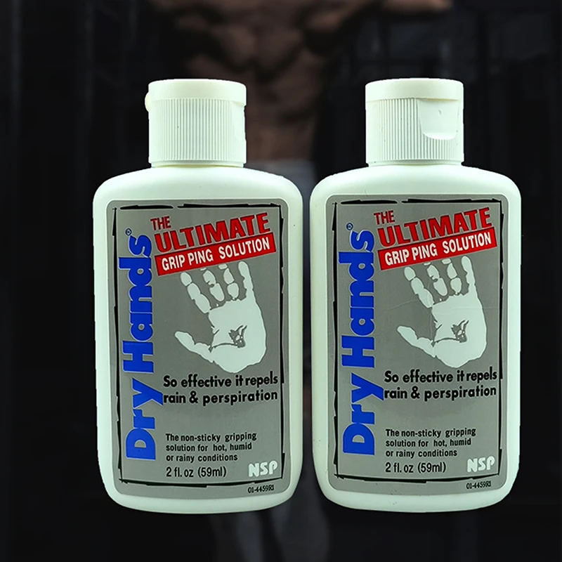 59Ml Liquid Magnesium Powder Antiskid Transparent Dry Hand Fluid Dry Hands Ultimate Grip Solution Fitness Accessories Bowls Tool