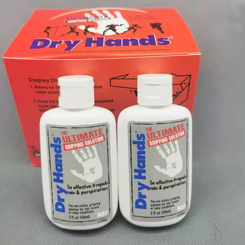 59Ml Liquid Magnesium Powder Antiskid Transparent Dry Hand Fluid Dry Hands Ultimate Grip Solution Fitness Accessories Bowls Tool