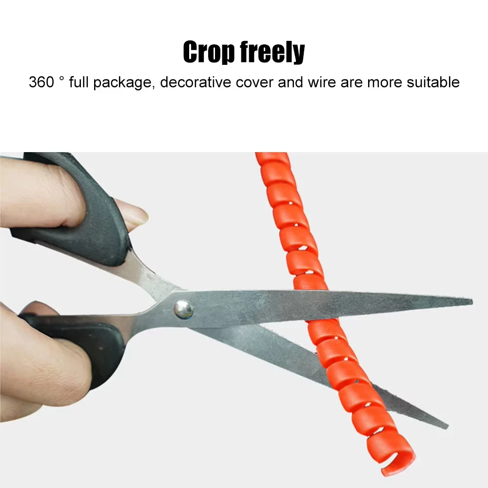 Scooter Brake Hidden Wire - 1.0m Motor Wire Protection Cable, Wire Organizer with Multiple Colors Optional