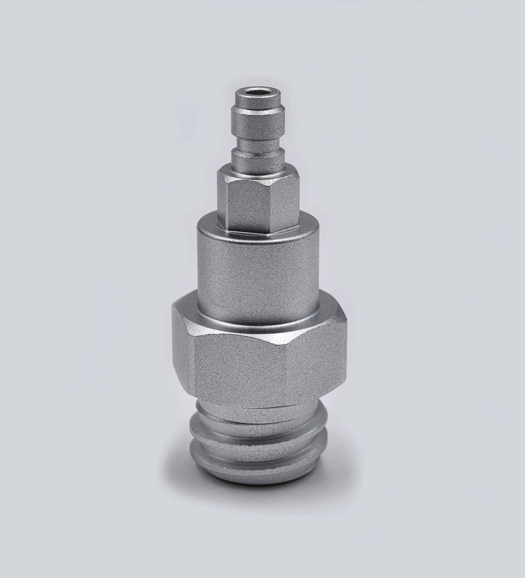 Carbon Dioxide Filling Adapter 8mm Male Quick Disconnect TR21-4 for Soda Water Machine Sparkling Water Maker External CO2 Tank