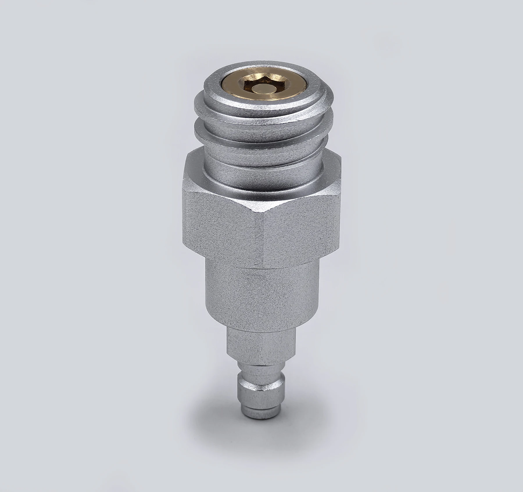 Carbon Dioxide Filling Adapter 8mm Male Quick Disconnect TR21-4 for Soda Water Machine Sparkling Water Maker External CO2 Tank