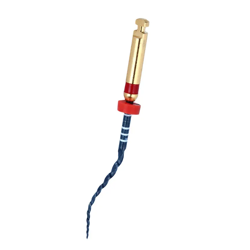 Dental Rotary Super Files Blue Files Rotary Files Niti Heat Activation Endodontic Files Use for Root Canal