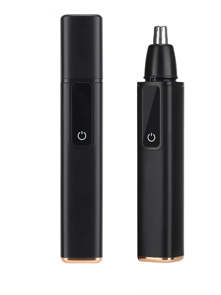 Electric Nose Hair Clipper Rechargeable Automatic Shaving Nose Trimmer Unisex Professional Washable Painless Nose Hair Trimmer