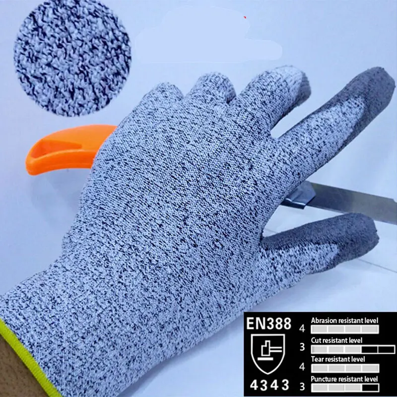 NMSAFETY Nitrile Solvent Gloves Oil Resistant Slip-Resistant Glove Chemical Household Cleaning Tools Waterproof Long Glove