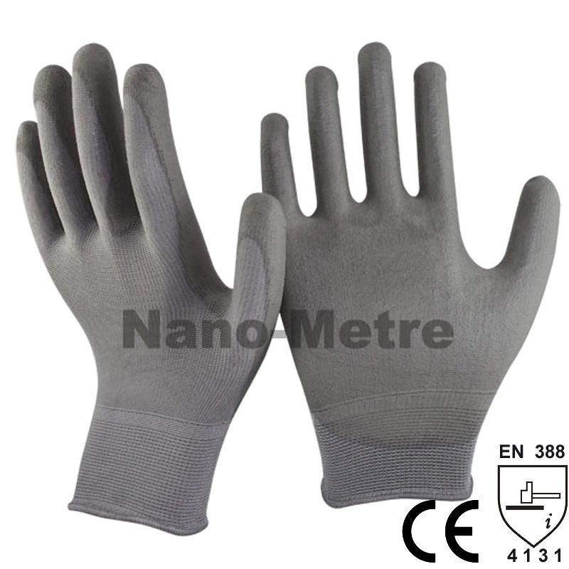 NMSAFETY Nitrile Solvent Gloves Oil Resistant Slip-Resistant Glove Chemical Household Cleaning Tools Waterproof Long Glove