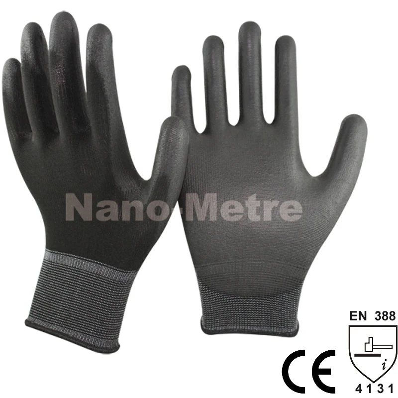NMSAFETY Nitrile Solvent Gloves Oil Resistant Slip-Resistant Glove Chemical Household Cleaning Tools Waterproof Long Glove