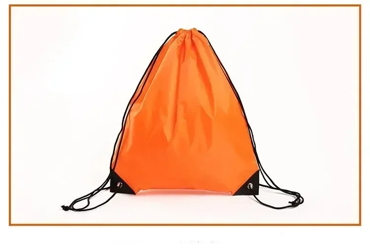 Eco Polyester Bundle Pocket Race Backpack Portable Waterproof Shopping Pack Backpacks Portable Men Women Outdoor Sports Gym Bag