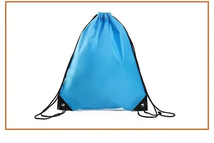 Eco Polyester Bundle Pocket Race Backpack Portable Waterproof Shopping Pack Backpacks Portable Men Women Outdoor Sports Gym Bag